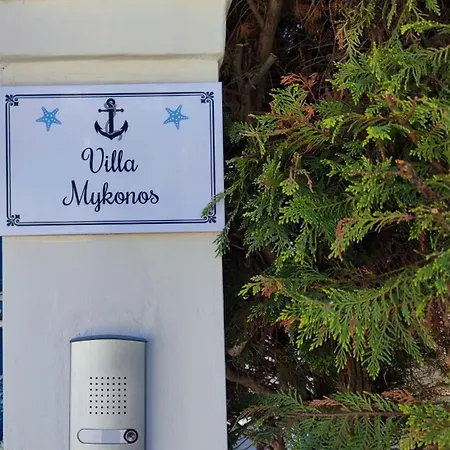 Mykonos Villa Fontane Bianche
